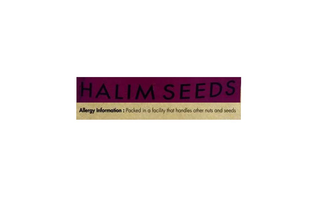 Sorich Organics Halim Seeds    Pack  900 grams